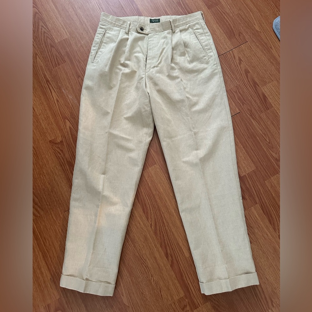 Dockers Linen/Cotton Trouser